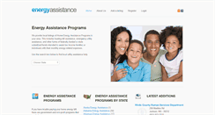 Desktop Screenshot of energyassistance.us
